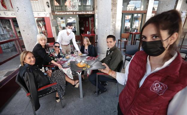 Los pinchos del concurso de Valladolid homenajean al producto local