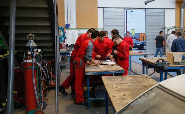 Sigue abierto el plazo para participar en el Programa de Retención del Talento dirigido a los alumnos de FP