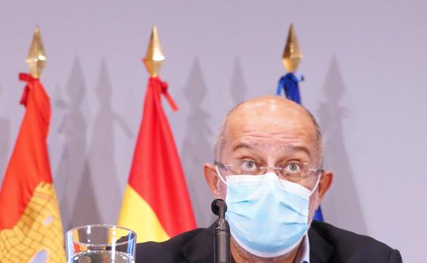 Igea sobre la evolución de la covid en Castilla y León: «Para nosotros es bastante tranquilizador»