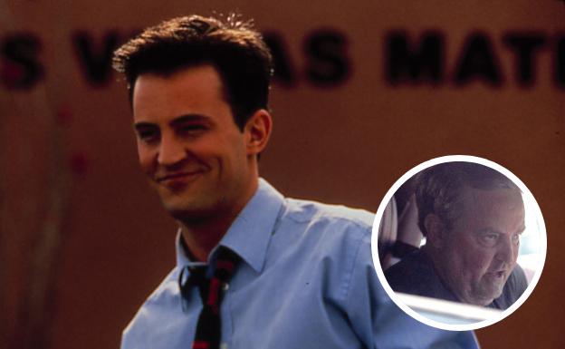 El actor de 'Friends' Matthew Perry no está pasando por su mejor momento