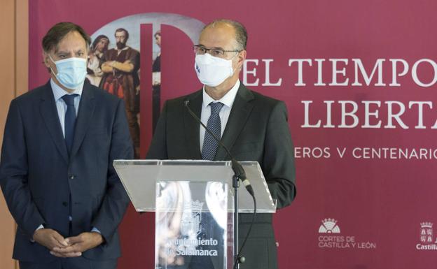 El CAEM de Salamanca aguarda el estreno mundial de la ópera 'Comuneros'