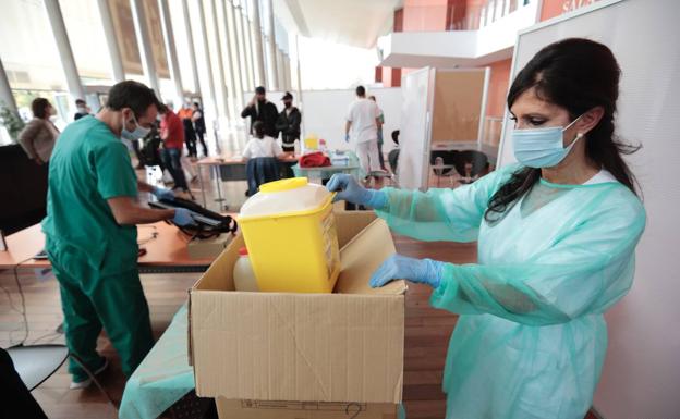 Adiós a 205 días de vacunación masiva: «Nos decían 'gracias por darnos esperanza'»