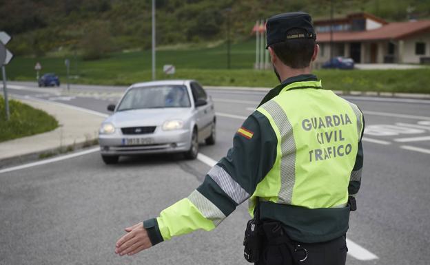 Pillado a 200 por hora en la N-122, a la altura de la localidad soriana de Villar del Campo