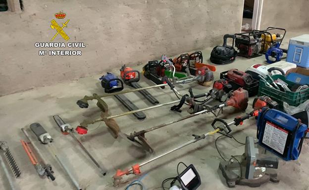 Cae un activo grupo criminal dedicado al robo en explotaciones agropecuarias de Cáceres y el sur de Salamanca