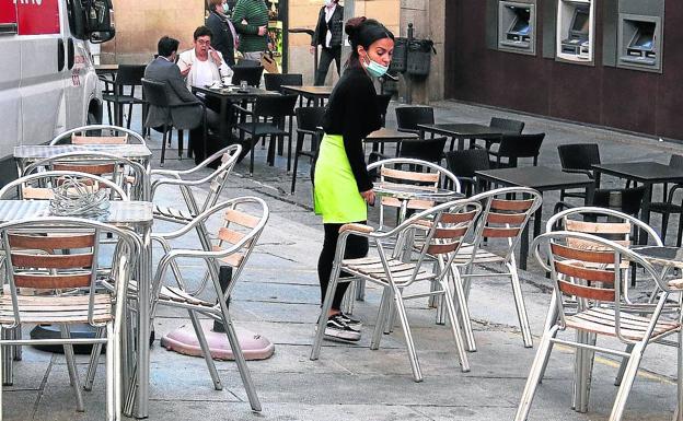 El Ayuntamiento de Segovia ya tiene listo el borrador de la nueva ordenanza de terrazas