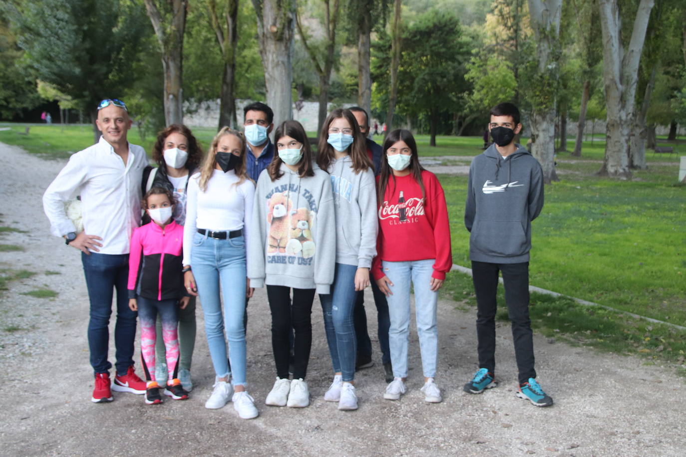 Un grupo de padres de Cuéllar funda el club de triatlón Las Vegas