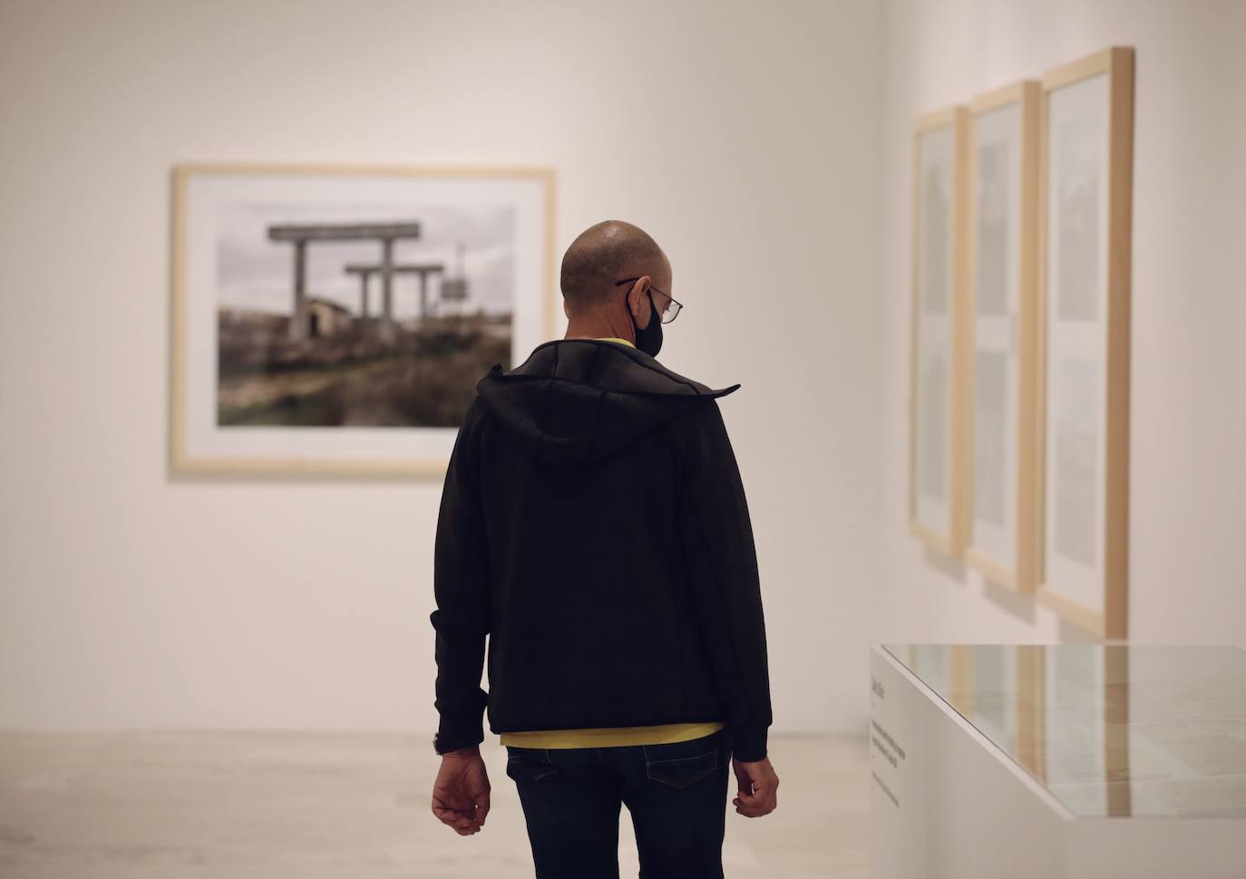 Exposición de Ricardo González en el Patio Herreriano de Valladolid