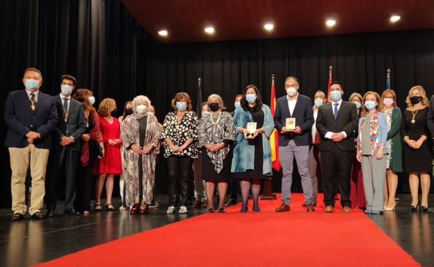 Béjar se viste gala para la gran noche de entrega de Honores y Distinciones 2021