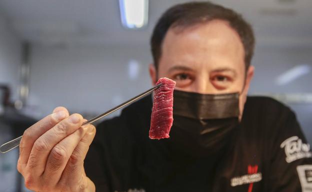 De toro, también hasta los andares