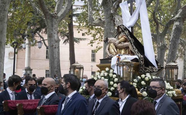 Las procesiones vuelven a la calle en Valladolid