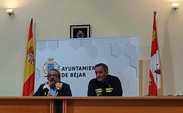 Béjar celebra la XX edición Jornadas de Bomberos, cita internacional para profesionales