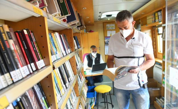 Tres bibliobuses recorrerán diferentes municipios de la provincia de Salamanca desde el lunes hasta el jueves