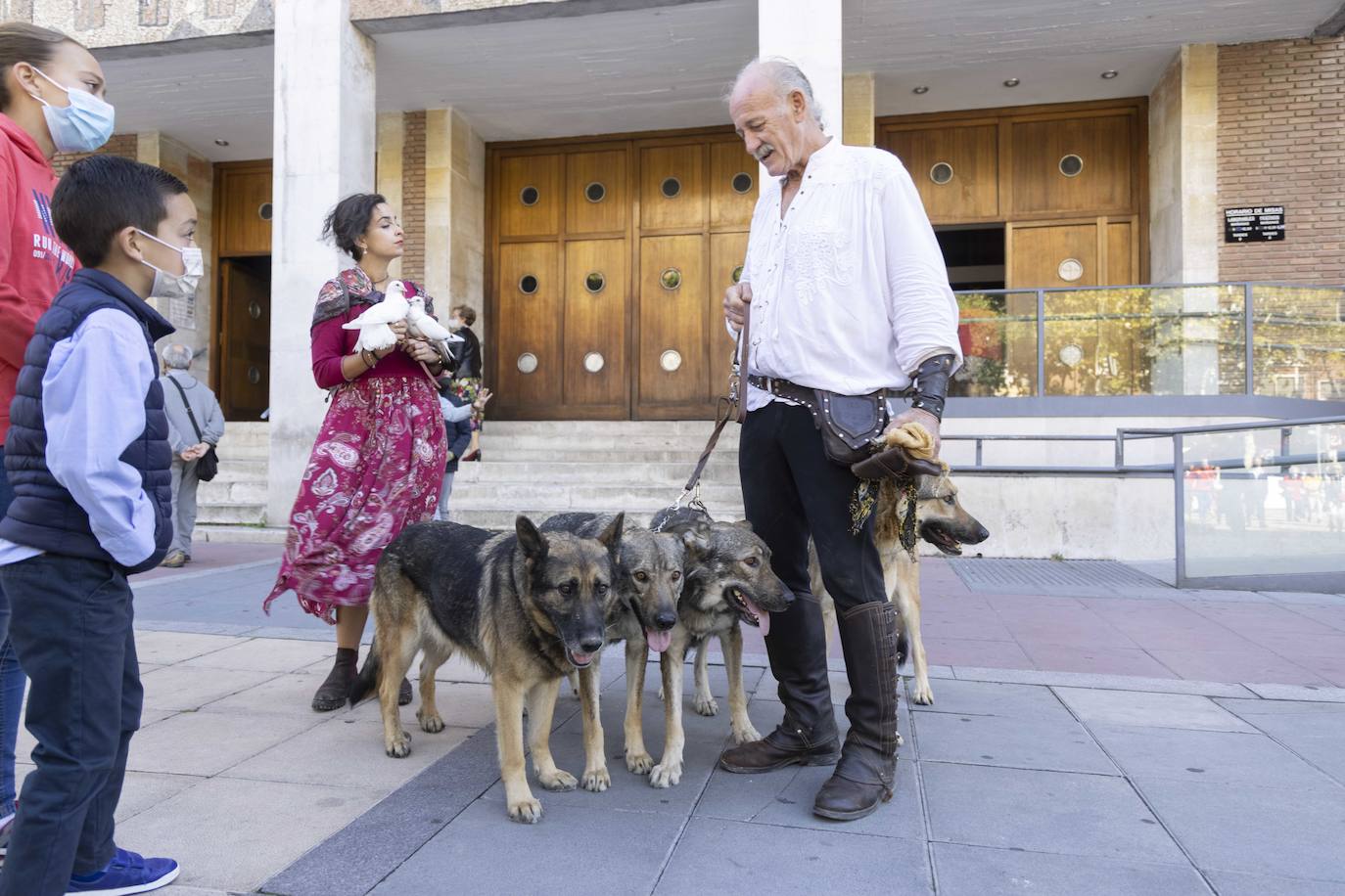Misa en honor a los veterinarios