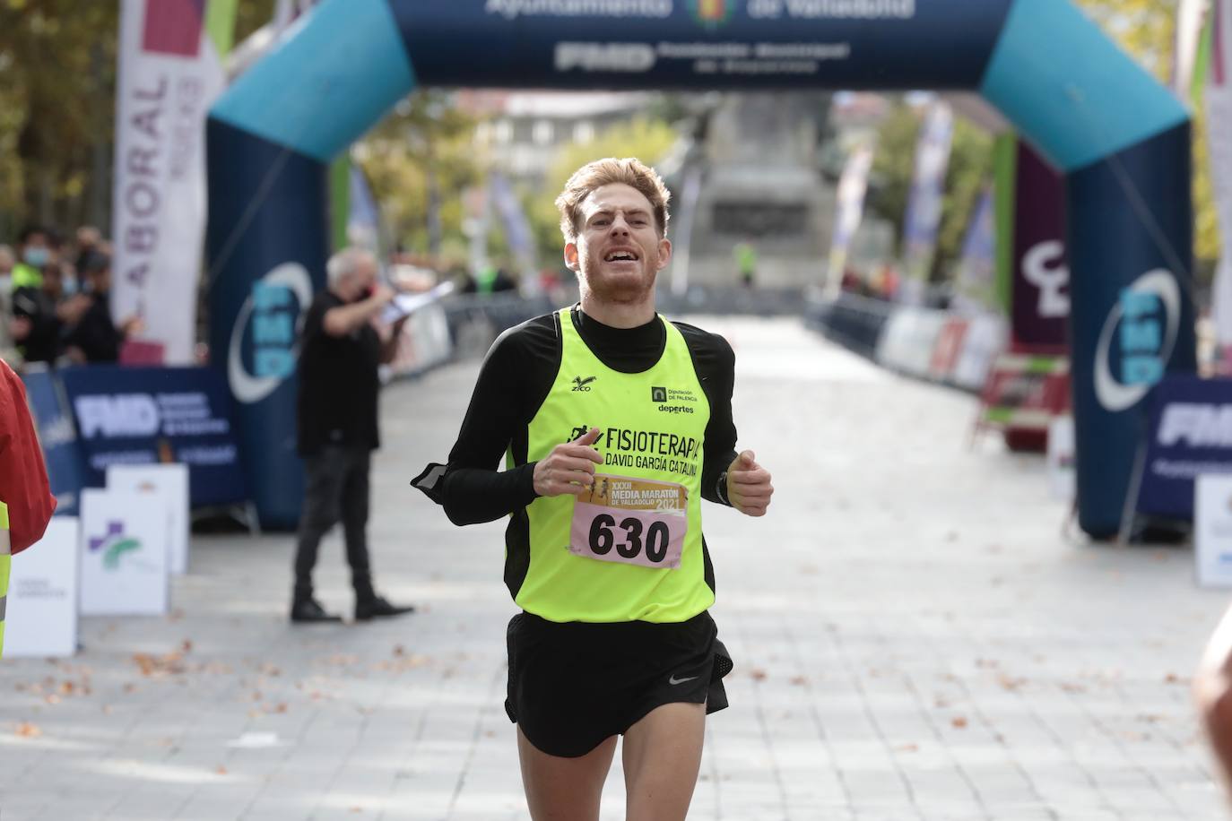 La Media Maratón de Valladolid, en imágenes
