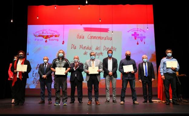 La Hermandad de Donantes de Sangre celebra su 50 aniversario en Valladolid