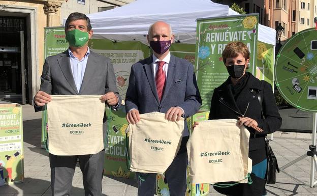 El Ayuntamiento de Valladolid se suma a la #GreenWeek21 de Ecolec