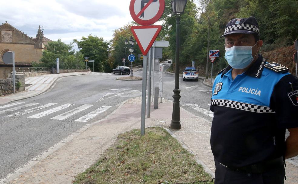 Las glorietas, la asignatura pendiente de los conductores de Segovia