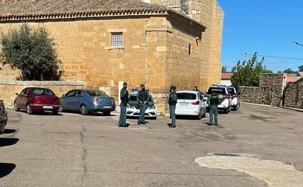Villabrágima vive un tenso día de la patrona sin procesión y con vigilancia de la Guardia Civil