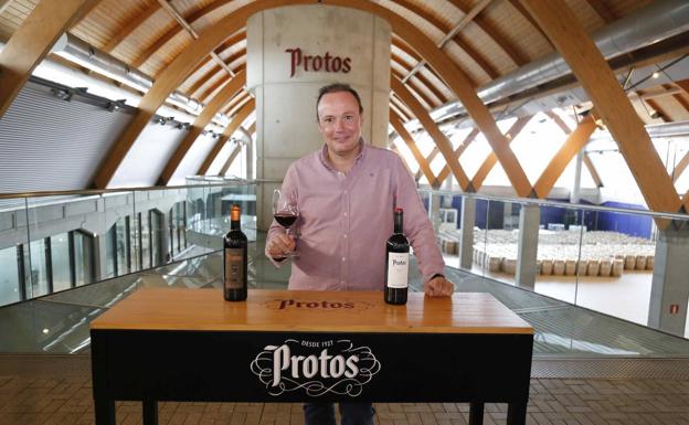 Carlos Villar: «Trasladamos la buena uva directamente al buen vino»