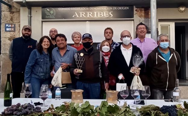 Cibanal acoge el XI concurso de vinos caseros 'Sabor de Arribes'