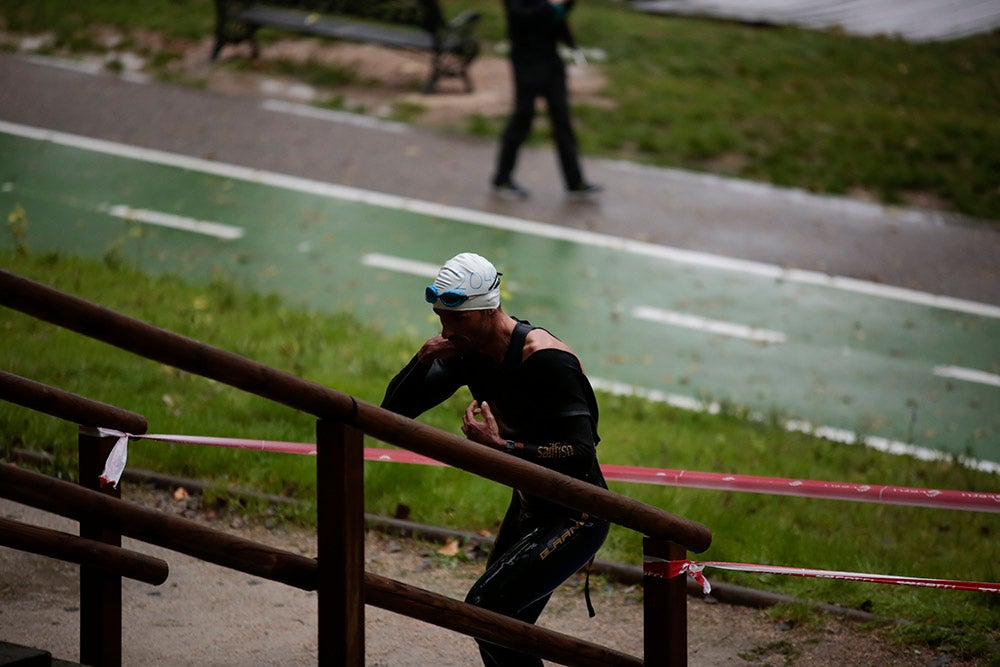 VI Triatlón de Media Distancia de Salamanca