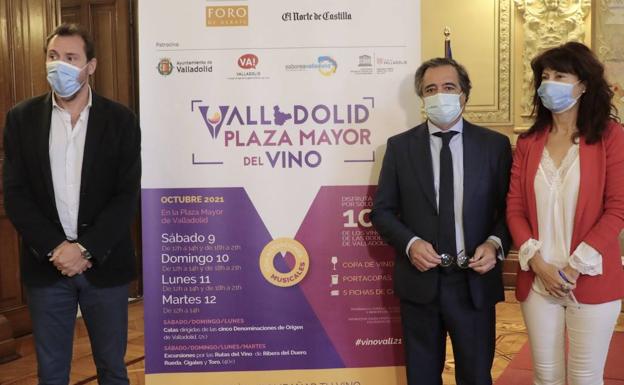 Veintisiete bodegas se darán cita en la tercera edición de Valladolid. Plaza Mayor del Vino