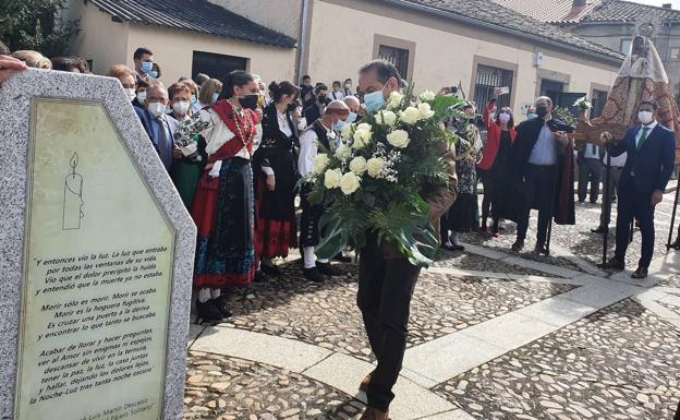 El Maíllo recuerda a Alfredo Ramajo en el día grande de sus fiestas patronales