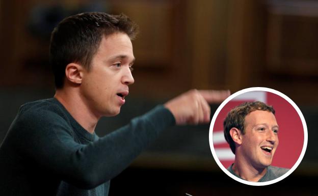 El tuit de Errejón contra Mark Zuckerberg tras la caída mundial de Instagram, Facebook y Whatsapp
