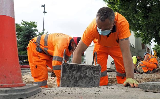 Dos nuevas obras afectarán al tráfico de Valladolid esta semana
