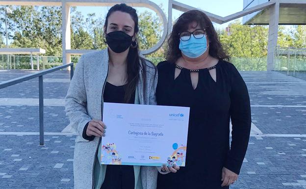 Carbajosa de la Sagrada renueva el Sello de Reconocimiento de Ciudad Amiga de la Infancia