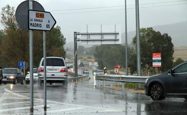 La CL-601 a La Granja sufrirá cortes intermitentes de tráfico desde este miércoles 6