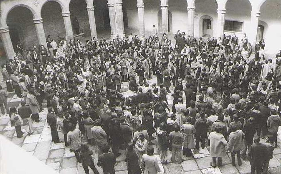 1975: cierre de la Universidad de Valladolid