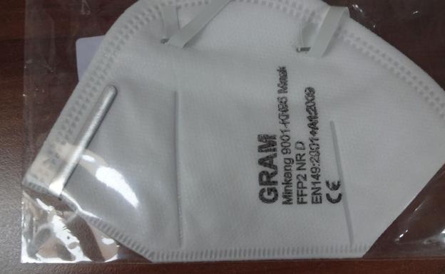 La UE alerta de un modelo de mascarilla FFP2 que protege menos de lo que debería