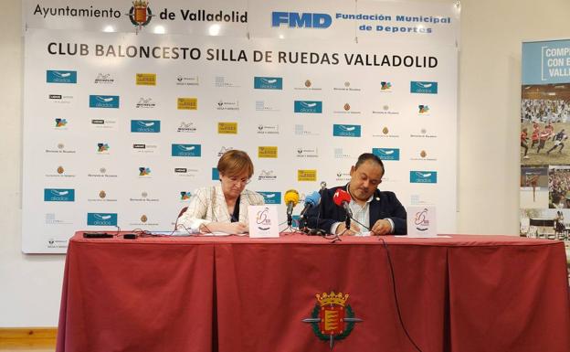 Fundación Aliados y BSR Valladolid renuevan el acuerdo de patrocinio por tres temporadas