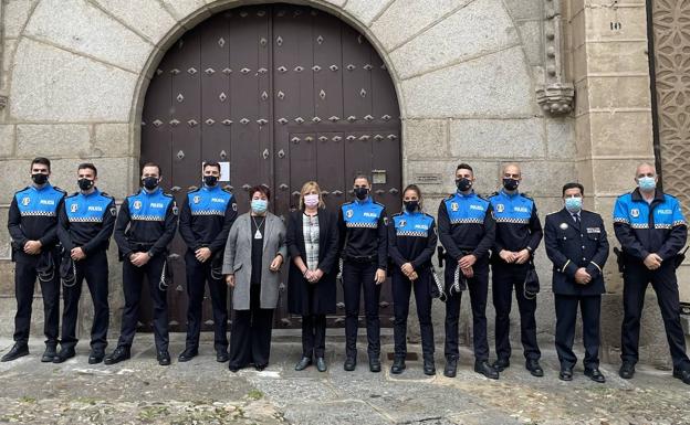 La Policía Local de Segovia incorpora ocho nuevos agentes, pero aún quedan seis vacantes