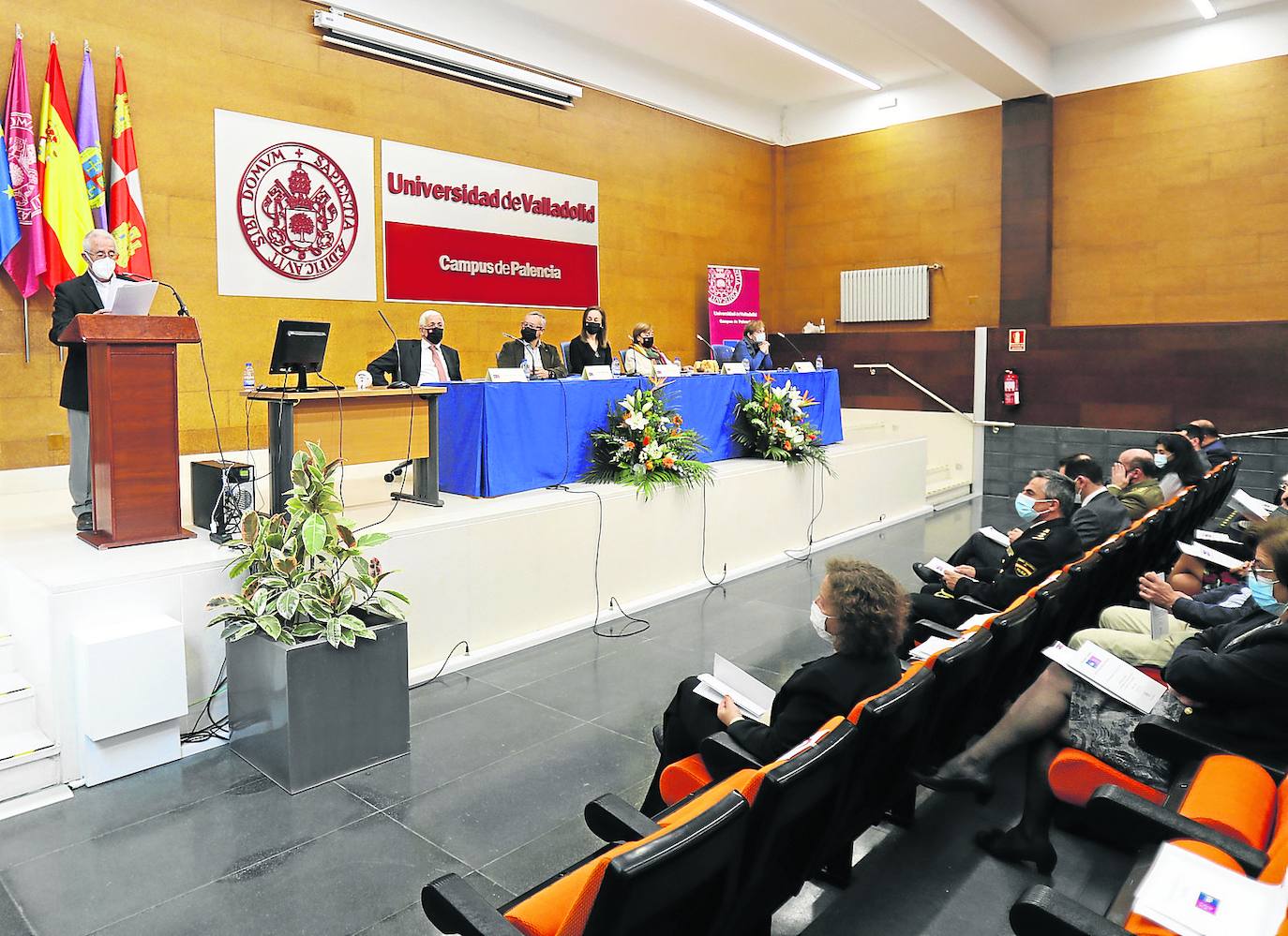El campus de Palencia crece en alumnos en un curso en el que se flexibilizarán las medidas covid