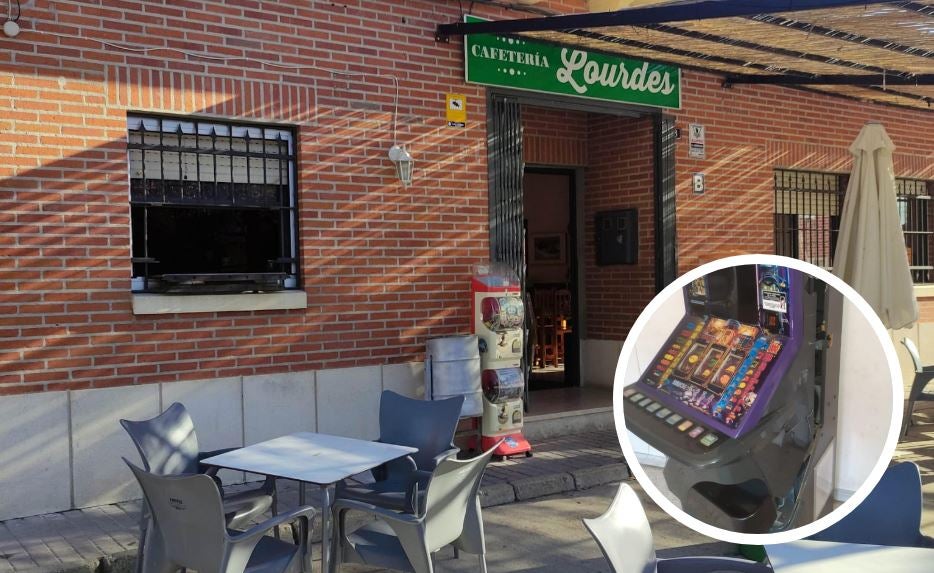 Roban 600 euros y la recaudación de la máquina tragaperras de un bar de Pozaldez