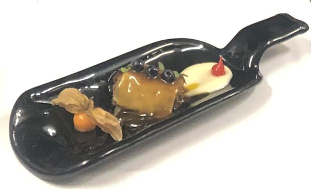 Canelones de rabo de toro