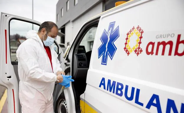 Unanimidad en las Cortes para auditar el servicio de transporte sanitario que Ambuibérica presta en Castilla y León