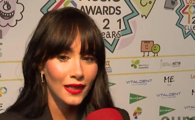 Aitana Ocaña reaparece en público después de aplazar su gira