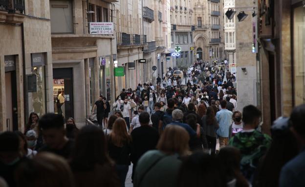 La provincia de Salamanca registra 8 nuevos casos de coronavirus