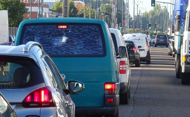 Las Delicias, el barrio más afectado por las obras