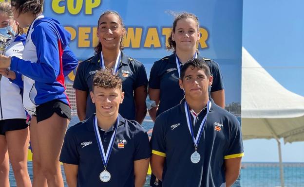 Mario Arias suma un oro en Chipre