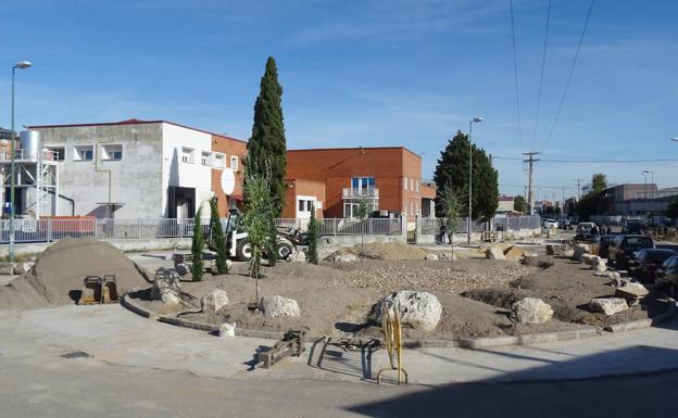 El corredor verde del polígono de Argales recupera el cauce olvidado del arroyo Espanta en Valladolid