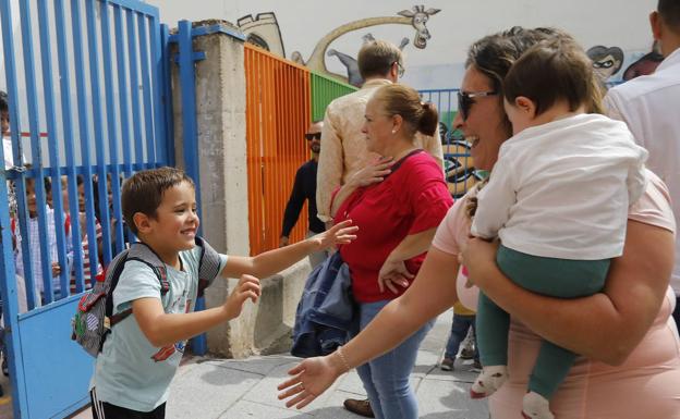 El TSJ ordena el cierre de las instalaciones del patio interior del colegio Jorge Manrique