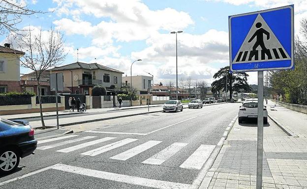 El fiscal pide 168.375 euros a un conductor que atropelló en un paso peatonal a un matrimonio en Palencia