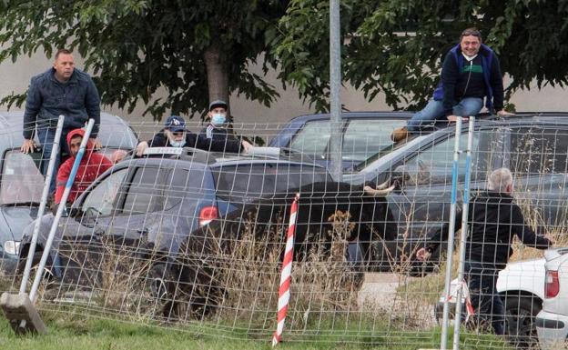 Continúa «muy grave» en la UCI la mujer corneada en el encierro de Mojados
