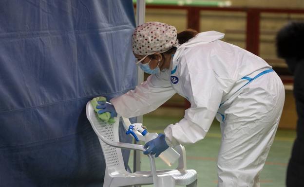 Los datos rompen la tendencia a la baja con un ligero repunte de casos diarios y de tasas acumuladas en la región