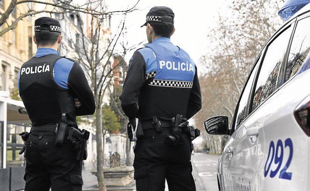 Detenido por negarse a hacer la prueba de alcoholemia y morder a un agente en Valladolid