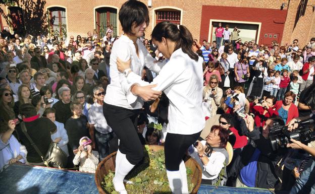 Arranca la Fiesta de la Vendimia de Rueda